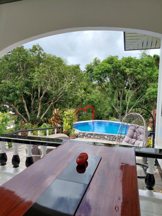 Matteo'S Hus Villa Rental Zamboanguita  Exterior foto